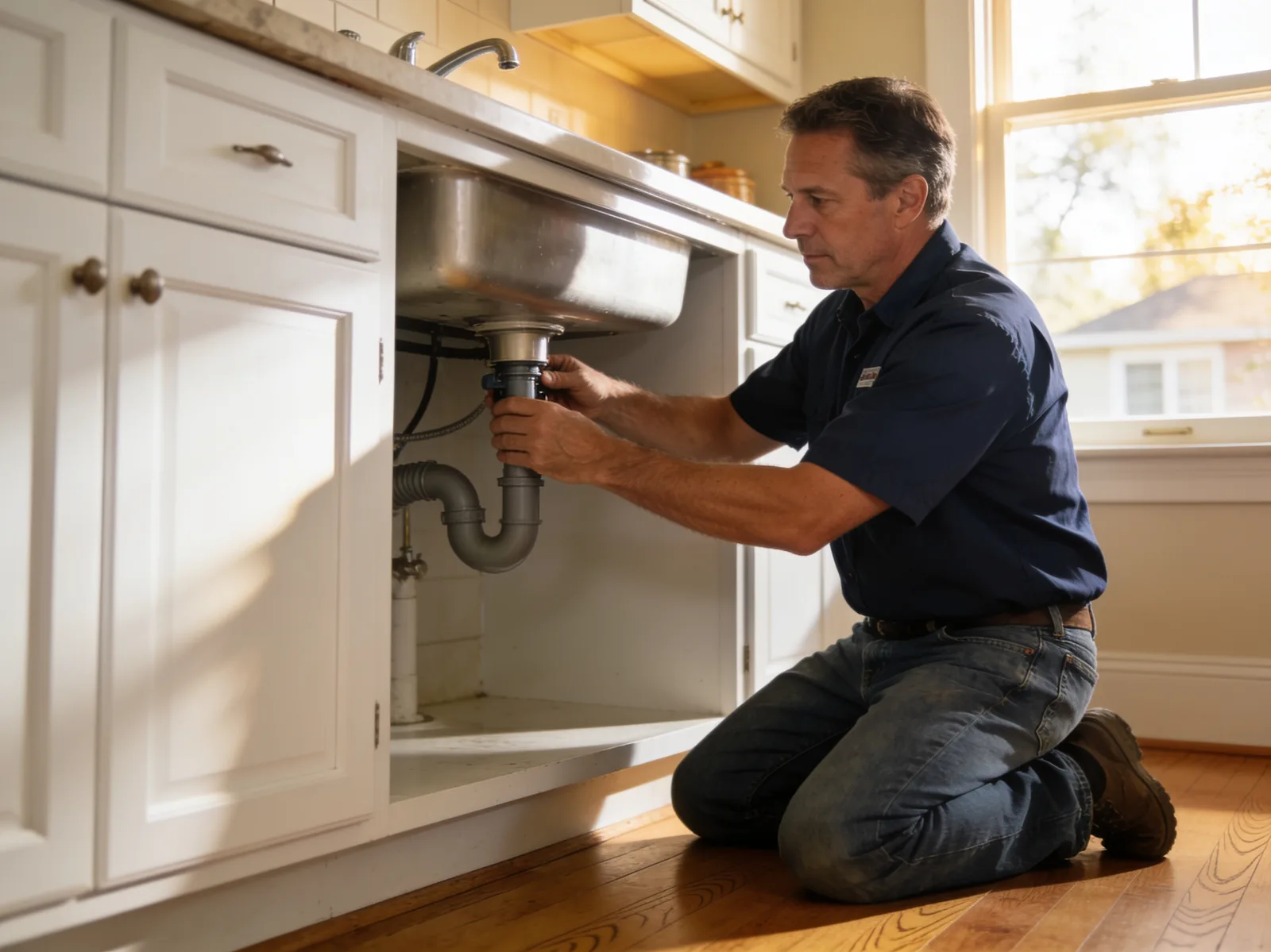 Plumber company in Reeder, ND